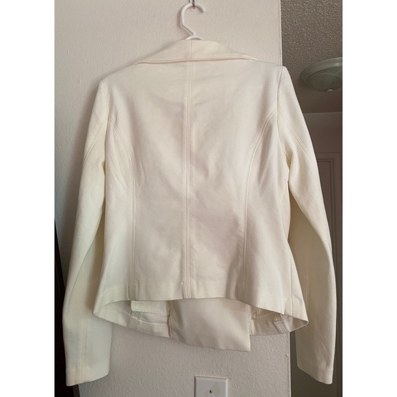 BLANK NYC White Moto Zip Jacket - Picture 5 of 8